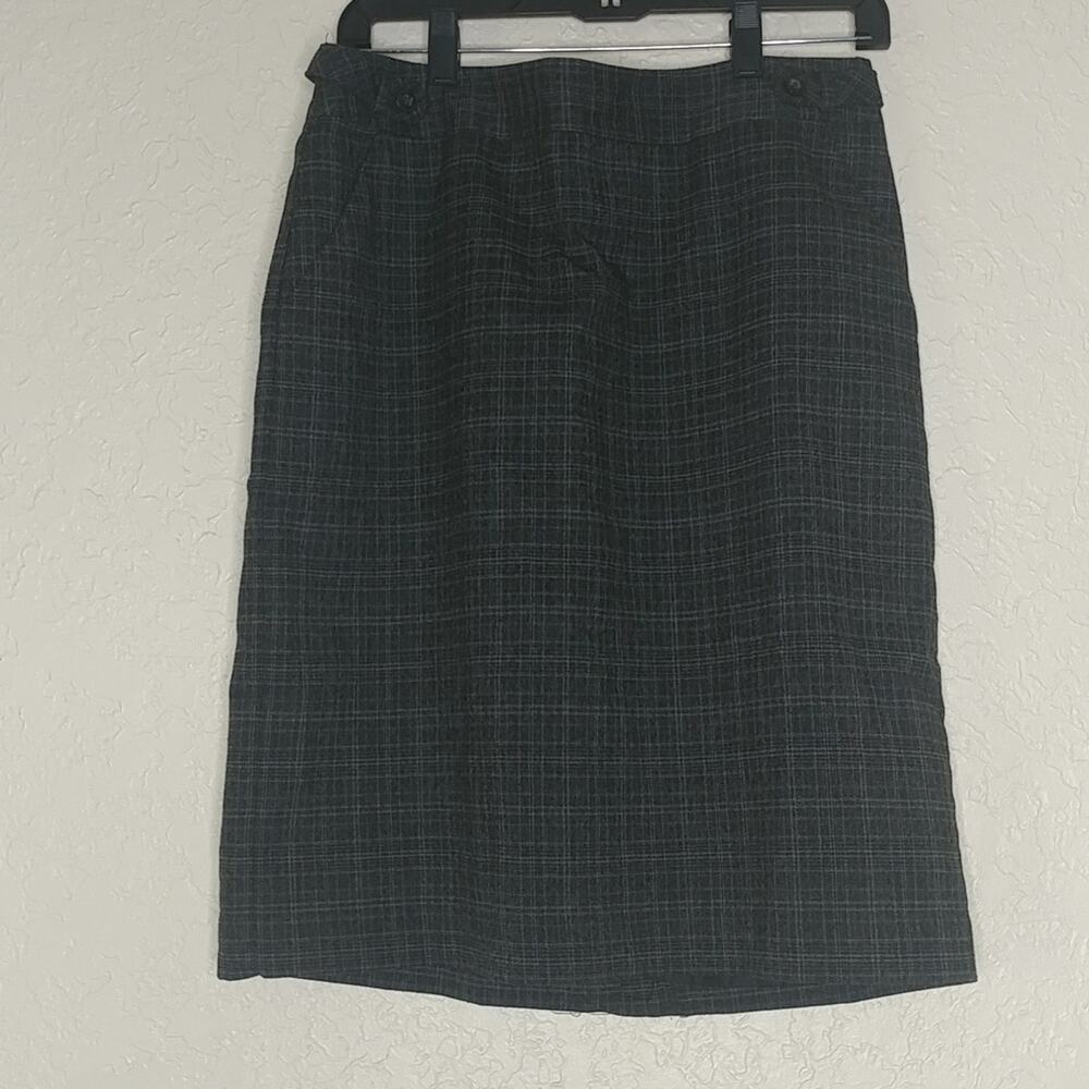 Van Heusen Studio Plaid Skirt Size 10